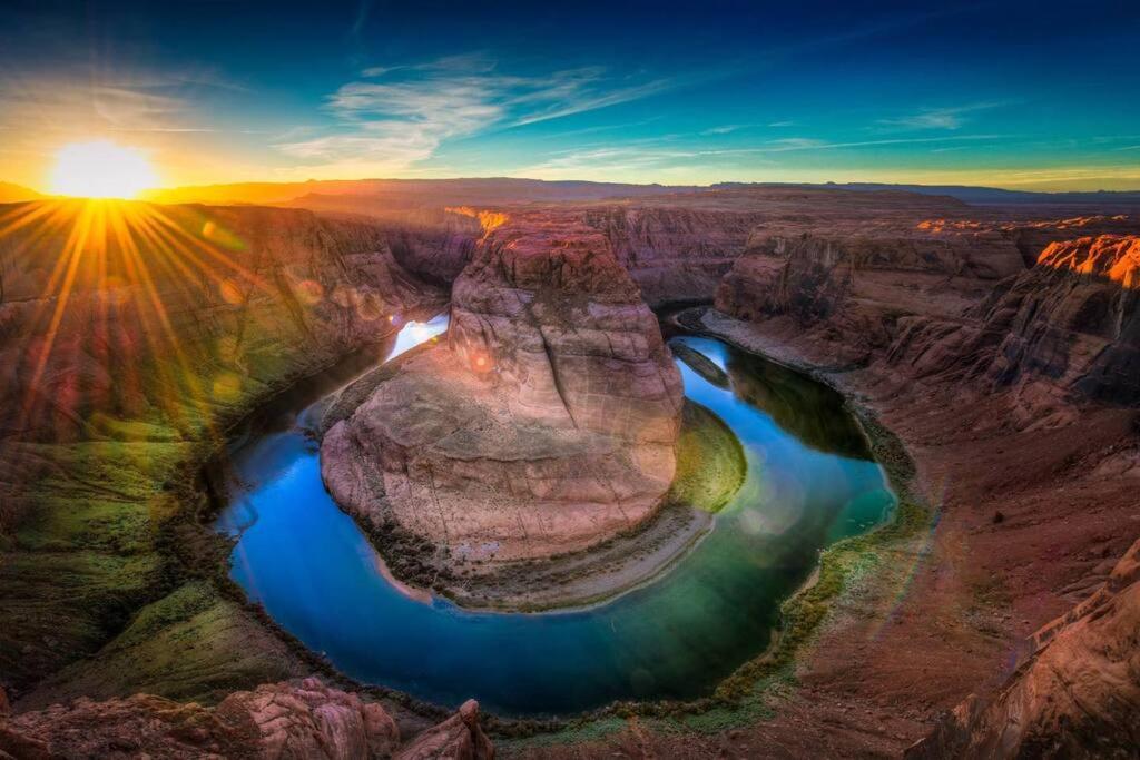 Local View Pet Friendly Boat Parking Close To Antelope Canyon Horseshoebend Page Exteriör bild