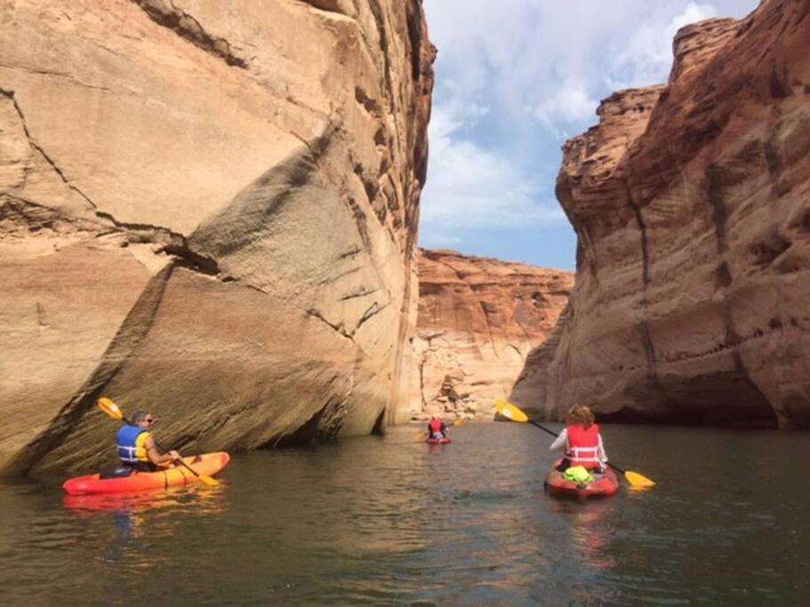 Local View Pet Friendly Boat Parking Close To Antelope Canyon Horseshoebend Page Exteriör bild